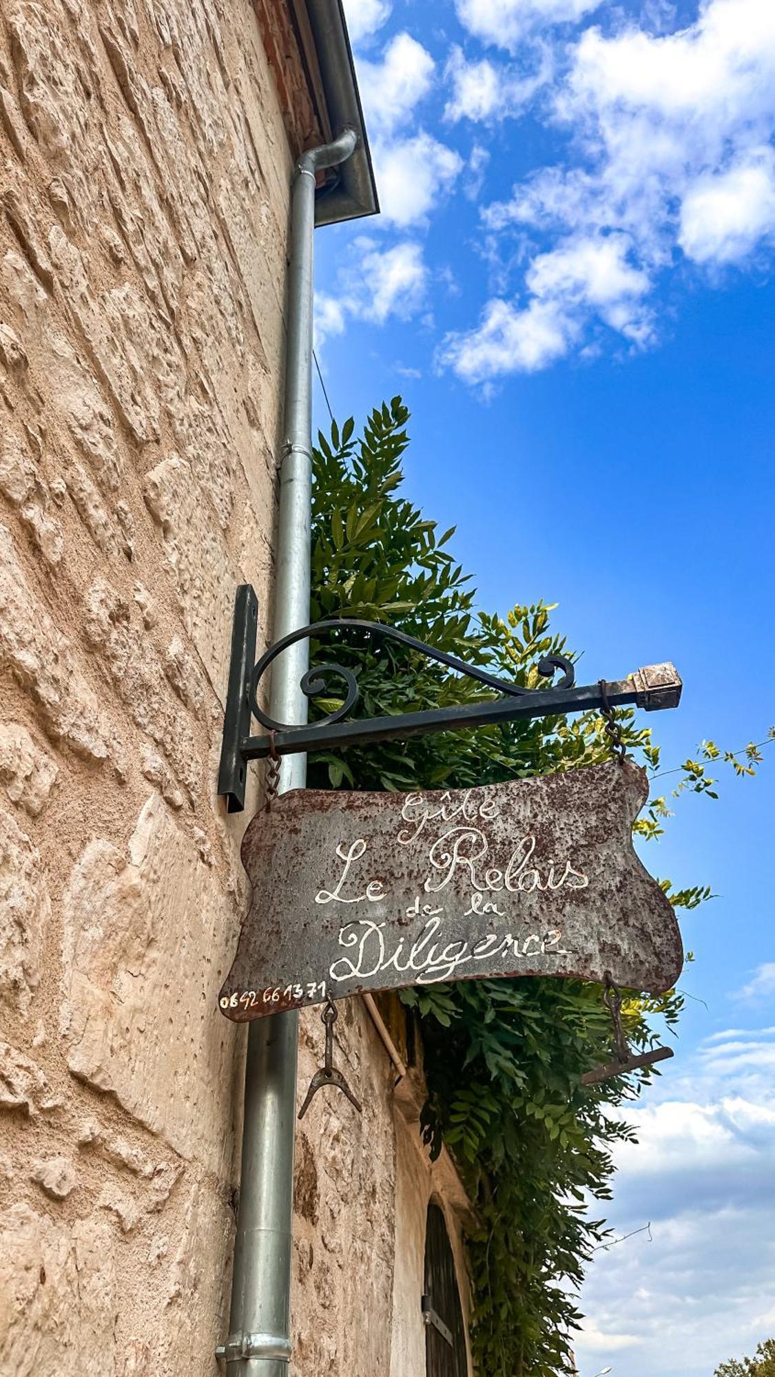Gite Le Relais De La Diligence Saint-Lazare Esterno foto