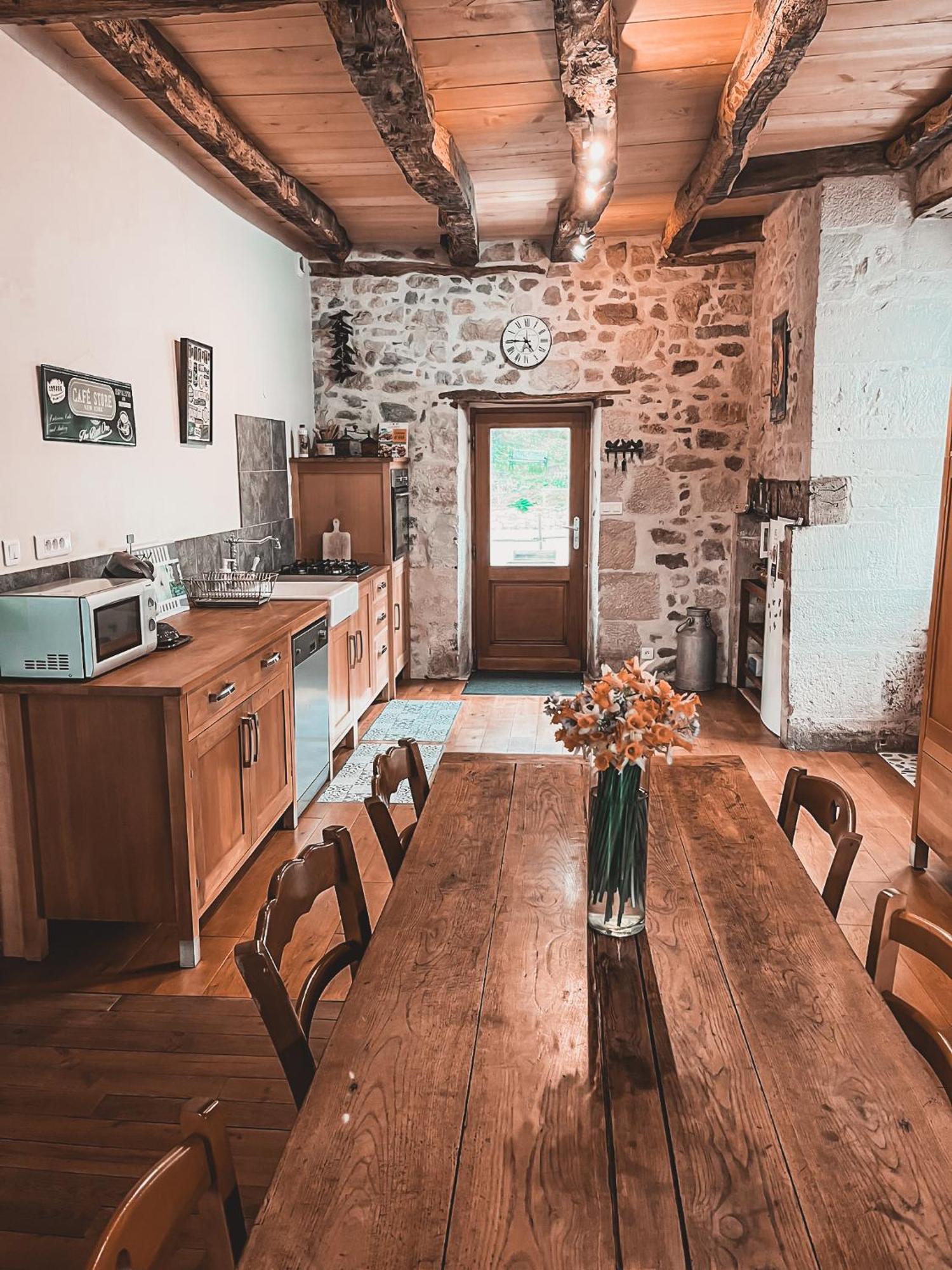 Gite Le Relais De La Diligence Saint-Lazare Esterno foto