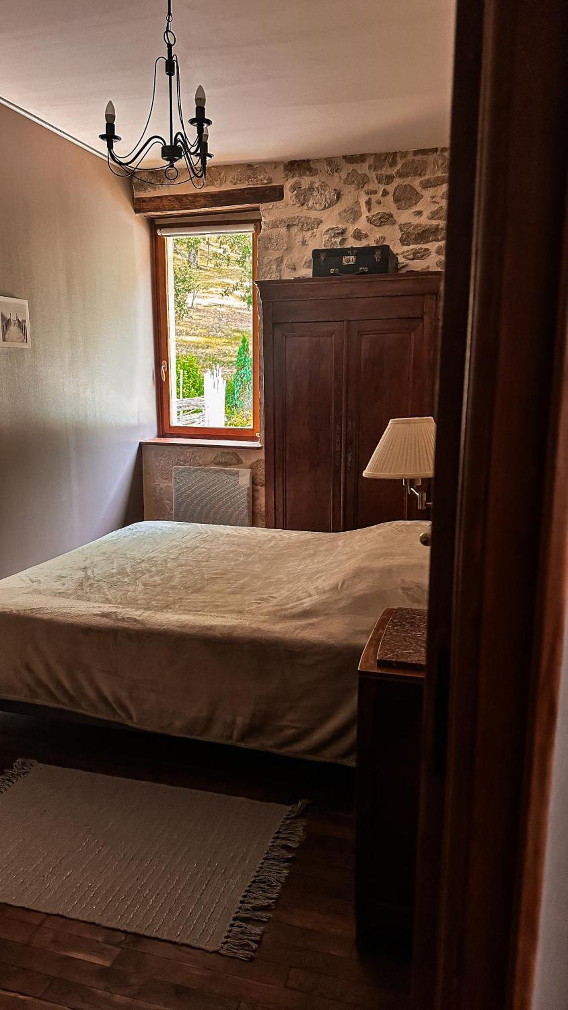 Gite Le Relais De La Diligence Saint-Lazare Esterno foto