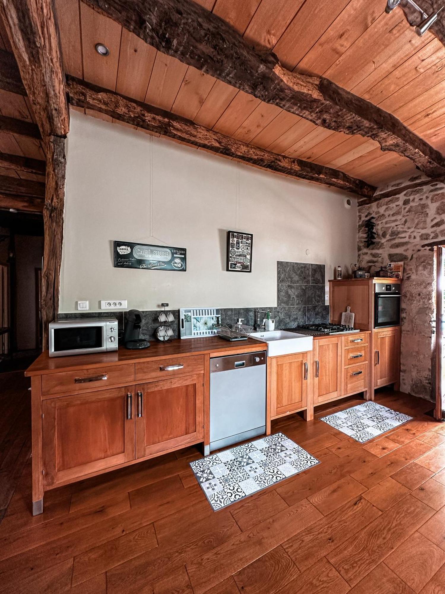 Gite Le Relais De La Diligence Saint-Lazare Esterno foto