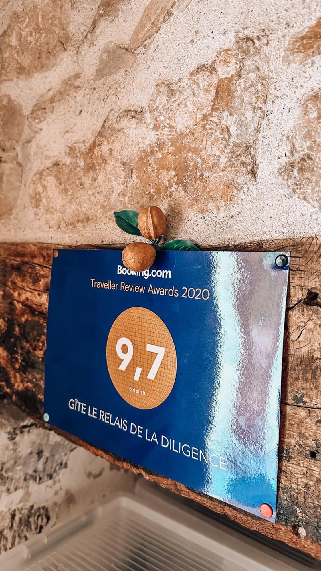Gite Le Relais De La Diligence Saint-Lazare Esterno foto